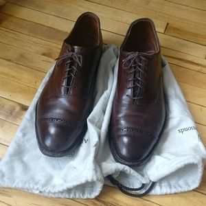 Brown Allen Edmonds Dress Shoes
